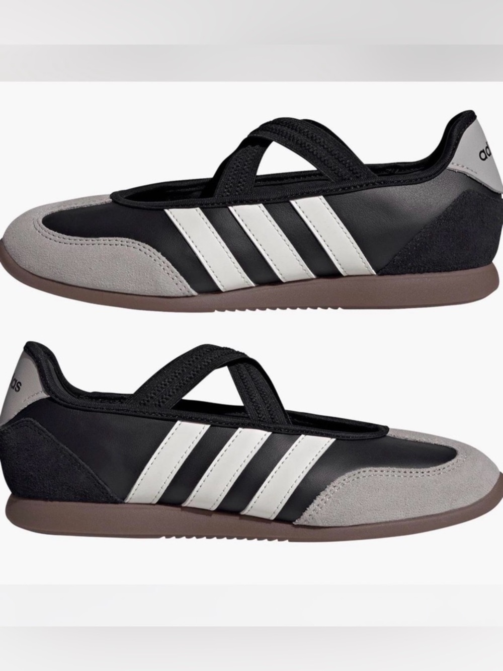 *NEW* Adidas Barreda Maryjane Flats Woman's Size 10